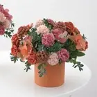 Fake Plant Silk Flower Artificial Hydrangea Artificial Flowers Fake Flower