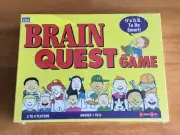 Brain Quest Board Game University Games Grades 1 to 6 NIP