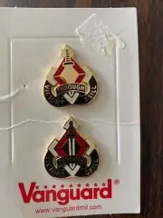 Army Unit Crest / Distinctive Unit Insignia (DUI) Set - MANEUVER SPT CENTER COE