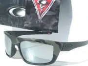 Oakley Drop Point CAMO Multicam POLARIZED Galaxy Chrome Mirror Sunglass 9367