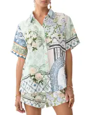 Camilla Linen Shirt