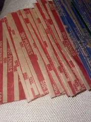 coin wrappers assorted - 55 Count Classic