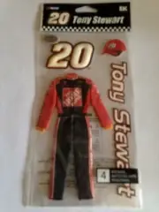 EK NASCAR Tony Stewart #20 "The Home Depot Suit" 3-D Stickers NWT FAST SHIPPING