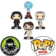 Star Wars: Andor - Narkina 5 Pop! Vinyl Figure Bundle (Set of 4) "New"