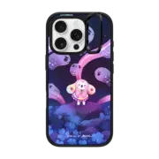 iPhone 16 Pro Impact Ring Stand Case MagSafe Compatible Nightmare Song by ellievsbear