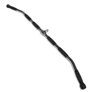 Reeplex Revolving Rubber Lat Pull Down Bar 1.2m