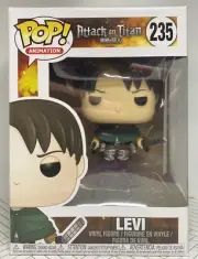 Funko Pop Attack On Titan Levi