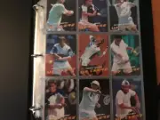 1997 Intrepid Australia Tennis Trading Cards Bring It On Set with all Inserts