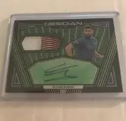 2019-20 Panini Obsidian Olivier Giroud Green Patch Auto /25 psa10 SP FRANCE