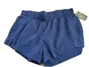 Womens Plus Athletic Works XXXL(22) Core Running Short Moisture Wicking Navy