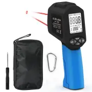 High Temp Infrared Laser Thermometer Gun IR DS 30:1 1580℃ Pyrometer For Cooking