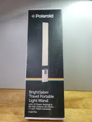 Polaroid BrightSaber Pro Professional Handheld/ Mountable LED Lighting Wand NIB
