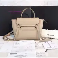 在飛比找蝦皮購物優惠-宮先生二手 Celine Belt Bag 鯰魚包 Micr