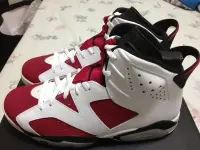 在飛比找Yahoo!奇摩拍賣優惠-【台灣公司貨】Nike Air Jordan VI Carm