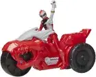 BOX ROTTO - T-REX BATTLE RIDER Rip N Go 15cm Power Rangers DINO FURY F4213