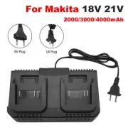 For Makita DC 18V 21V Lithium‑Ion Rapid Battery Charger BL1815 BL1830 BL1850