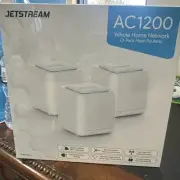 Jetstream AC1200 Whole Home WiFi Mesh Routers 3-Pack (EMESH3200) SEALED