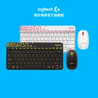 在飛比找蝦皮商城優惠-Logitech 羅技 MK240 NANO 無線鍵盤滑鼠組