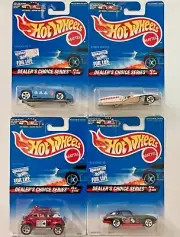 Hot Wheels 1997 Dealers Choice Series #HWTDC96 1:64 Scale Die-cast (Set of 4)