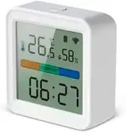 Wi-Fi Temperature and Humidity Sensor - Smart, Accurate, Voice Controlled