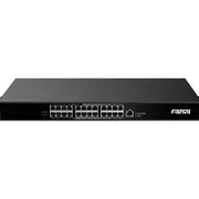 Fanvil PN24 2-Wire PoE Switch, Plug & Play, Built-in Power Supply, Built-in Mode Wwitch, Scenario Office