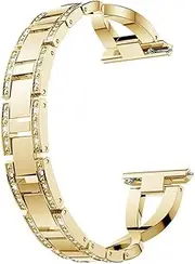 [Angoily] Strap Watch Bracelet Delicate Watch Rhinestone Watch Wristband Wristbands Accessories Bling Accessories Rose Watch Band Silver Zinc Alloy