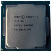 Intel 9th Core i3-9100 Coffee Lake Desktop 65W 4.2GHz SRCZV LGA1151 Processor