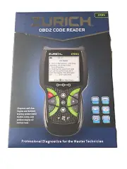 ZURICH ZR8S Professional OBD2 Diagnostic Code Reader with ABS/DAE FixAssist NEW