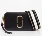 Marc Jacobs Snapshot Small Camera Bag Brand New With Dustbag Black/Red