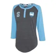 A-League Sydney FC Supporter T-Shirt - LADIES - Sizes 8 - 16