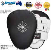 Farabi Boxing Focus Pads Sheild Kick Boxing Sparring MMA Training Hook Jab Mitts