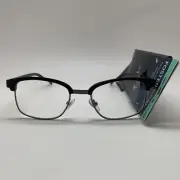 D125 Foster Grant ALDEN BLACK + 1.50 Reading Glasses Readers PREMIUM