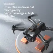 Mini Drone 4K Professinal Three Camera Wide Angle Folding Quadcopter Toys Gift