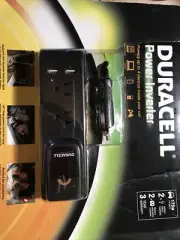 New Duracell 175w Power Inverter 2.1 Amp 2 AC Outlets 2 USB Outlets NIB