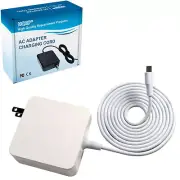 HQRP White USB-C Charger AC Power Adapter for GoPro AWALC-002 Replacement