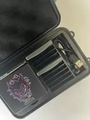 Protective Carrying Case for Gameboy Advance SP | SENAC LLC | Holds 13 Games