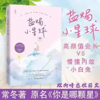 在飛比找Yahoo!奇摩拍賣優惠-全館免運 鹽焗小星球 常冬著 青春校園小說高顏值會長懵懂內斂