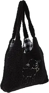 [DEARMAMY] Plush Lamb Bag Large Capacity Shoulder Bag for Girls Casual Handbag Generous Design