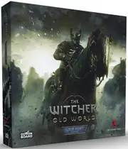 The Witcher Old World Wild Hunt Expansion Board Game