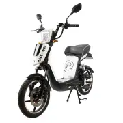 [EU Direct]RACCEWAY® E-BABETA® MOTOE-1B Electric Scooter 48V 12AH 576Wh 250W Motor 18inch Tires 45KM Mileage 120KG Pay