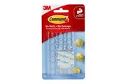 Command Clips 17026CLR Bx6