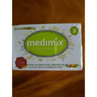 在飛比找蝦皮購物優惠-限時閃購*Medimix 美黛詩印度翡翠全效神皂/帆船log