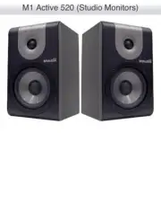 Alesis M1 Active 520 2-Way Stereo Monitor Speaker System Brand New