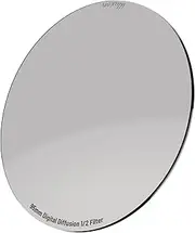 TILTA Illusion 95mm Digital Dynamic Diffusion 1/2 Filter Compatible with Tilta Mirage Matte Box, Lens Circular Filter for DSLR Cameras Photography Accessories TF-95-DDD12