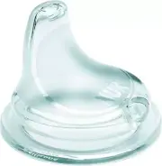 NUK First Choice Learner Cup Silicone Replacement Non-Spill Spout 6mths 1 Pack