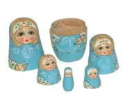 Zoe Nesting Dolls set/5