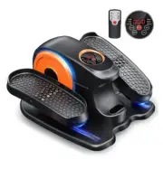 Under Desk Elliptical Machine, Ellipse Leg Exerciser for Seniors, Quiet