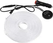 Car Led Trunk Lamp, Induction Light Control, Automotive Trunk Strip Torch, Easy Installation, Energy Efficient 500cm/196.8 Inches for Trucks, Vehicles, Auto Interiors
