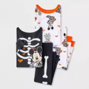 Toddler Boys' 4pc Mickey Mouse & Friends Pajama Set 12M