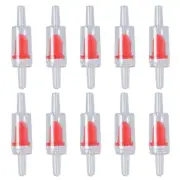 10 Pcs Non-Return Check for Fish for Stop for for Aquariums, Hy